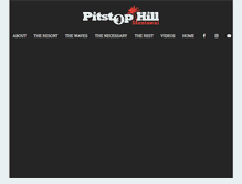 Tablet Screenshot of pitstophill.com